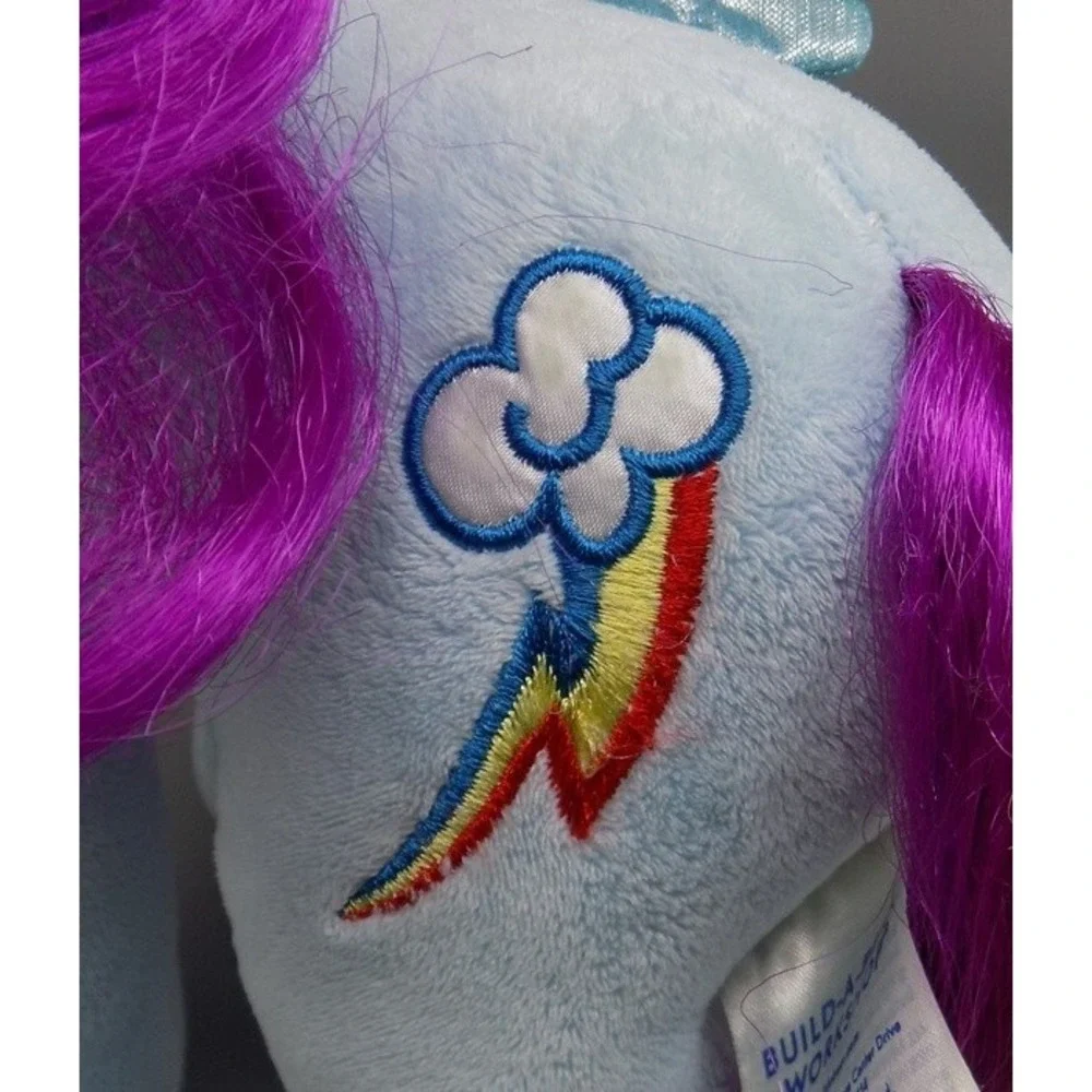 Rainbow Dash Pegasus My Little Pony BAB Retired Build a Bear 15